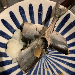秋刀魚の湯煮